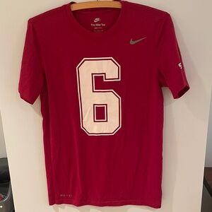 Nike Crimson Stanford Tee